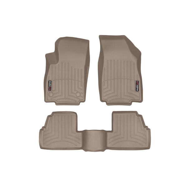 Front and Rear Floorliners, 45532-1-2